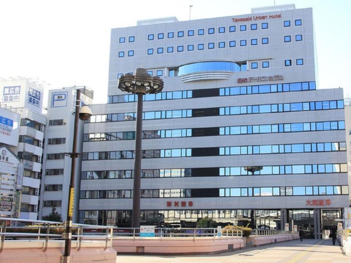 Takasaki Urban Hotel - Vacation Stay 84144 Εξωτερικό φωτογραφία
